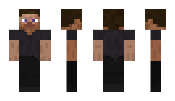 Minecraft skin Stiwunio