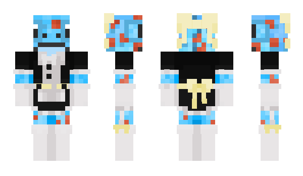 Minecraft skin DOMao