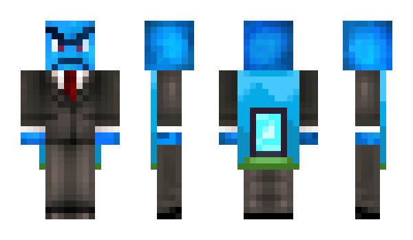 Minecraft скин по нику jilbert64