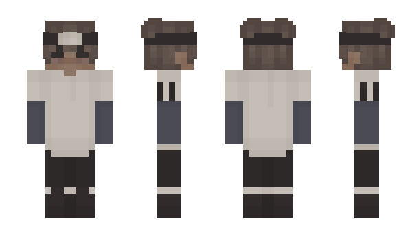 Minecraft скін по ніку r3dy