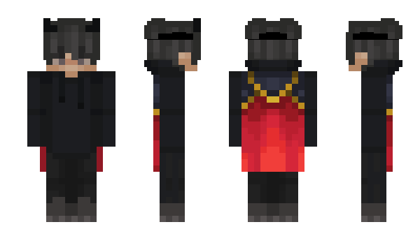 Minecraft skin ABEDWARS