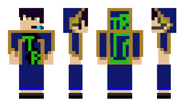 Minecraft skin M0M