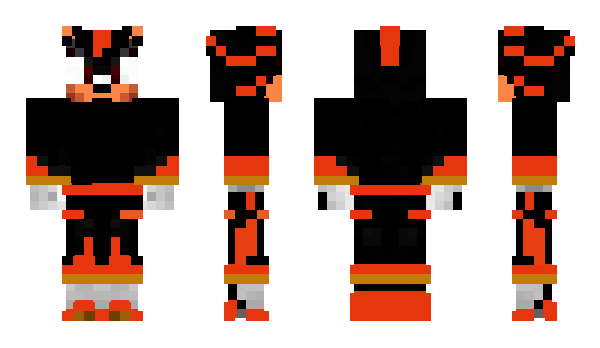 Minecraft skin Shadina22