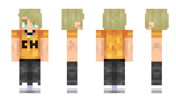 Minecraft skin Mislarieth