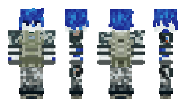 Minecraft скін по ніку Pysch0