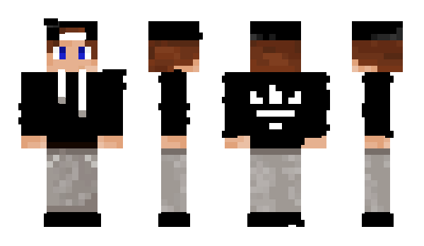 Minecraft skin xAlqn