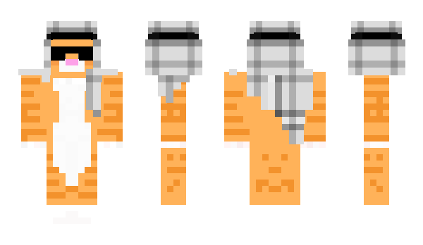 Minecraft skin yanolor