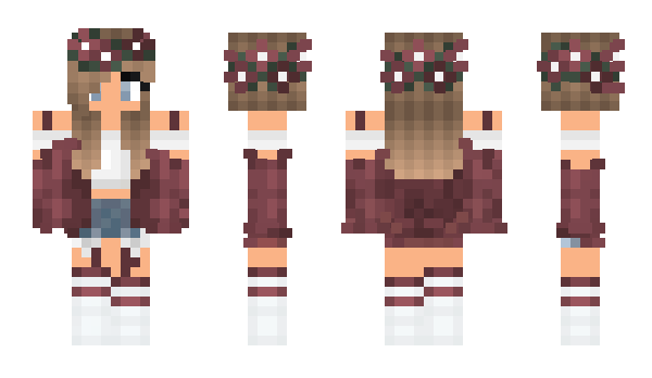 Minecraft skin __itzJana