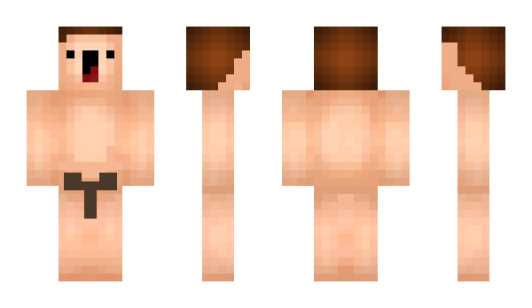 Minecraft skin ramiynico