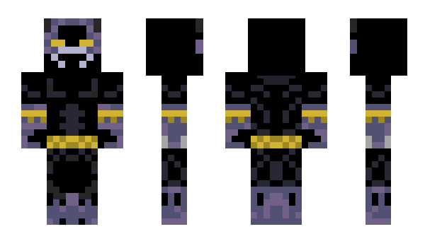 Minecraft скин по нику Krius