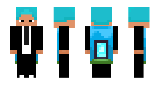 Minecraft скин по нику wexlin