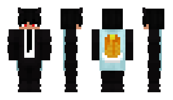 Minecraft скин по нику DevilousYT__
