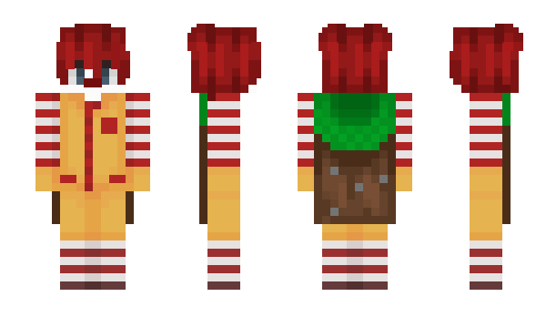 Minecraft skin NotSoKrazy