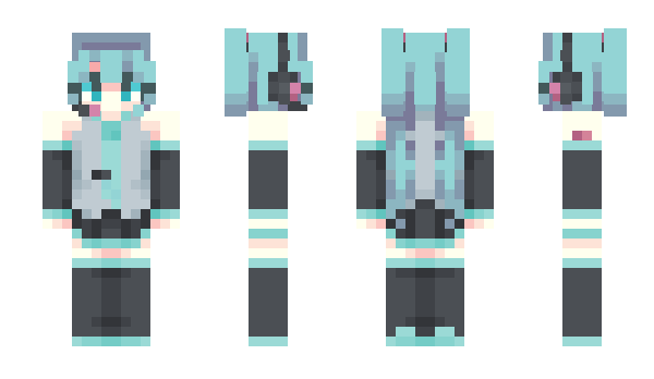 Minecraft skin i_nandesu