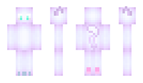 Minecraft skin Qolt