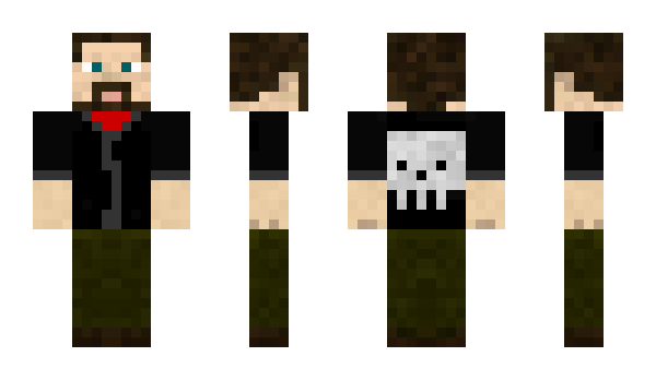 Minecraft skin Capt_Beefheart