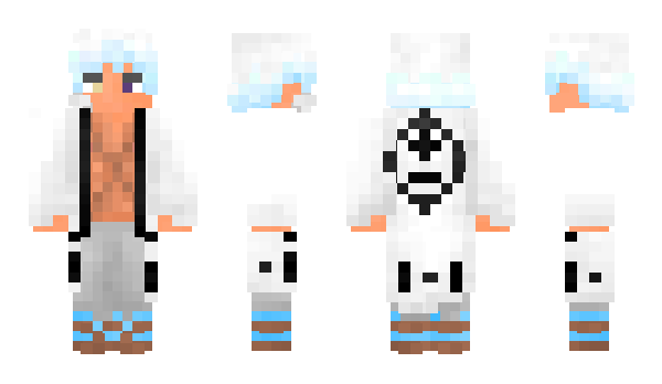 Minecraft skin DmitriyWhite