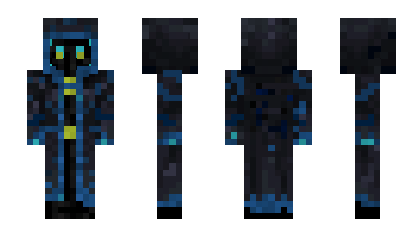 Minecraft skin Newadii