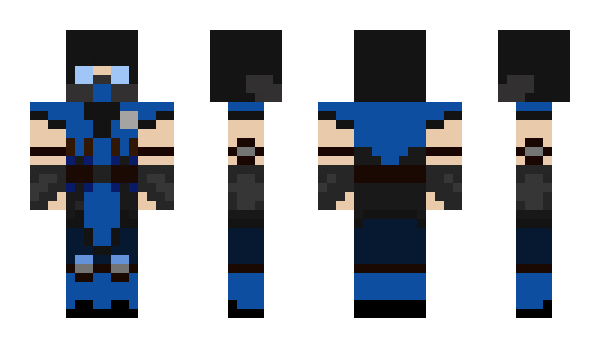 Minecraft skin maxxud1