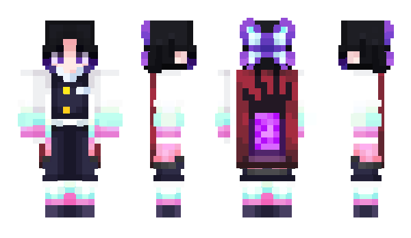 Minecraft скин по нику Mekronnot