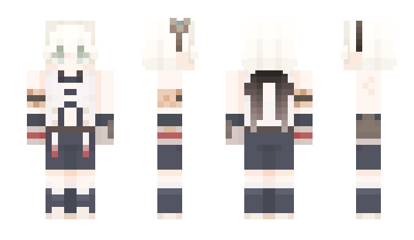 Minecraft скин по нику Netanya
