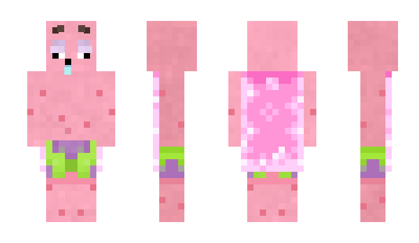 Minecraft skin Snuix