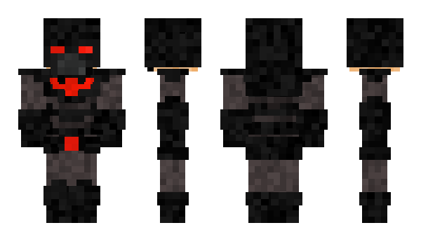 Minecraft skin BenLadan