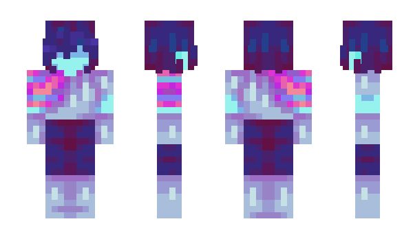 Minecraft skin Turnuphuncho__