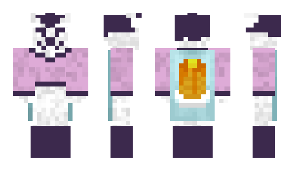 Minecraft скин по нику popelik