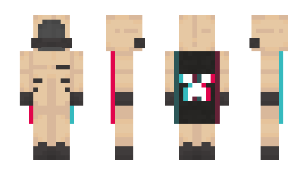 Minecraft skin Shiney_isback