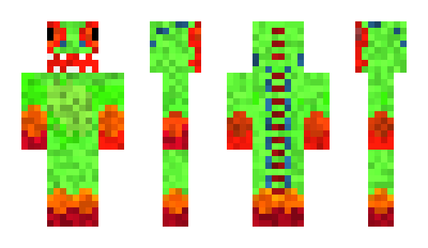 Minecraft skin Winkelkar