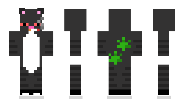 Minecraft skin zxcghoul