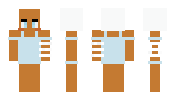 Minecraft скін по ніку Crystalaco