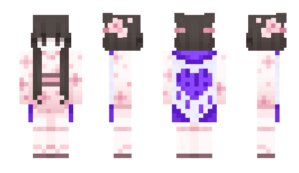 Minecraft skin AuroraForYou