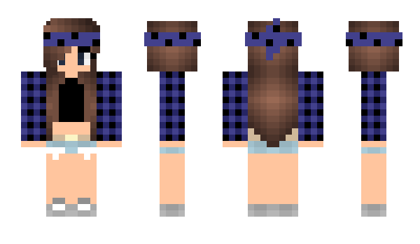 Minecraft skin c2d2