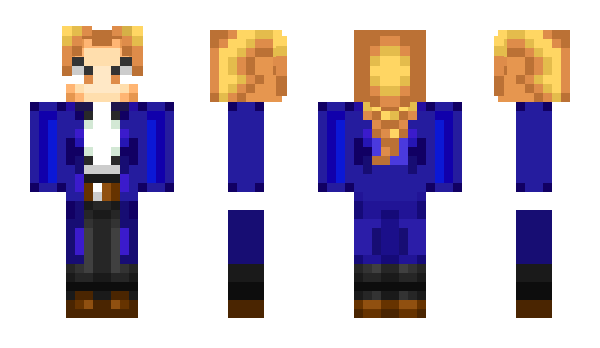 Minecraft skin DevitaLoca