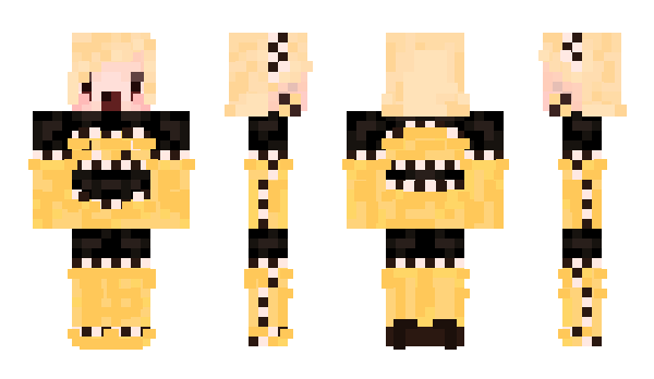 Minecraft skin chrlestn_chw_xcx