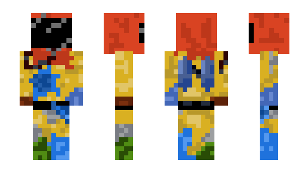 Minecraft skin lnsight