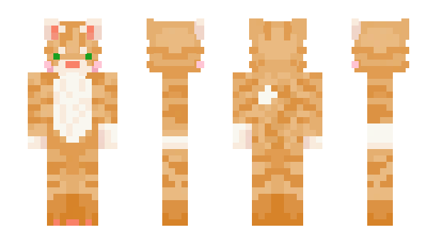 Minecraft скин по нику Lzccas