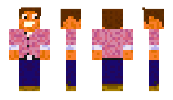 Minecraft skin MangoGuy