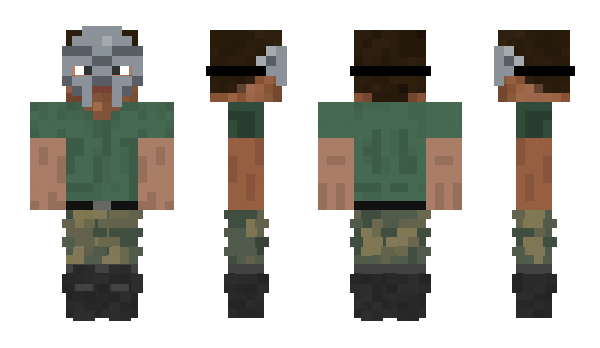 Minecraft skin krisopodo
