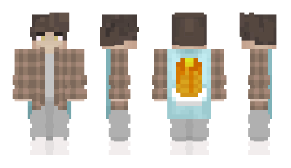 Minecraft skin kookilord