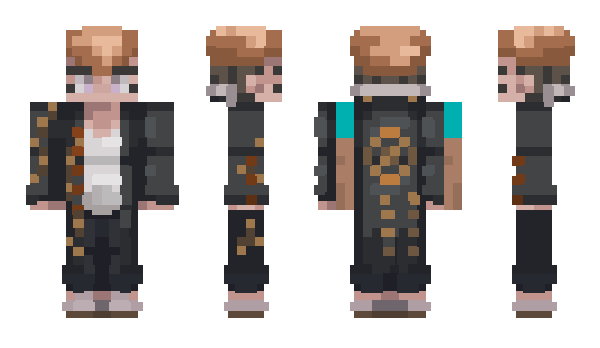 Minecraft skin 444desmond