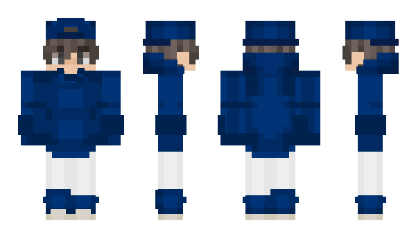 Minecraft skin XenonisOG