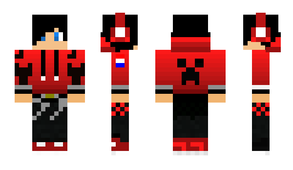 Minecraft skin 05ocram05