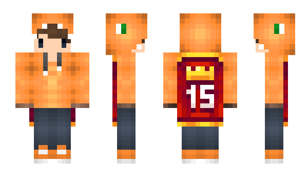 Minecraft skin Metwent