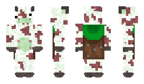 Minecraft скін по ніку zombimoo