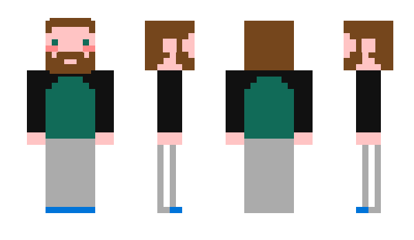 Minecraft skin Stevno