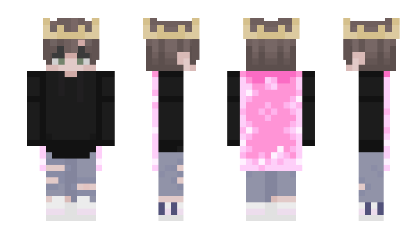 Minecraft skin Magaximemum