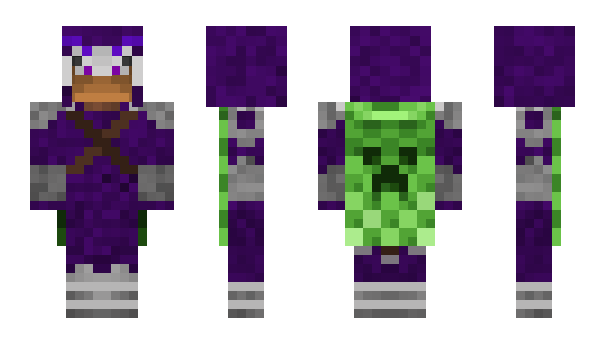 Minecraft skin Rifics